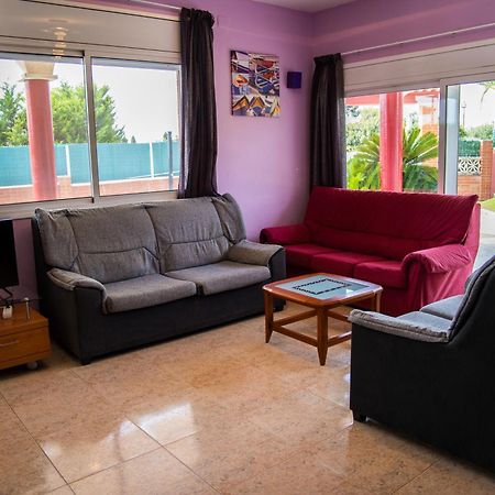 Вилла Vista Cunit Кубельес Экстерьер фото