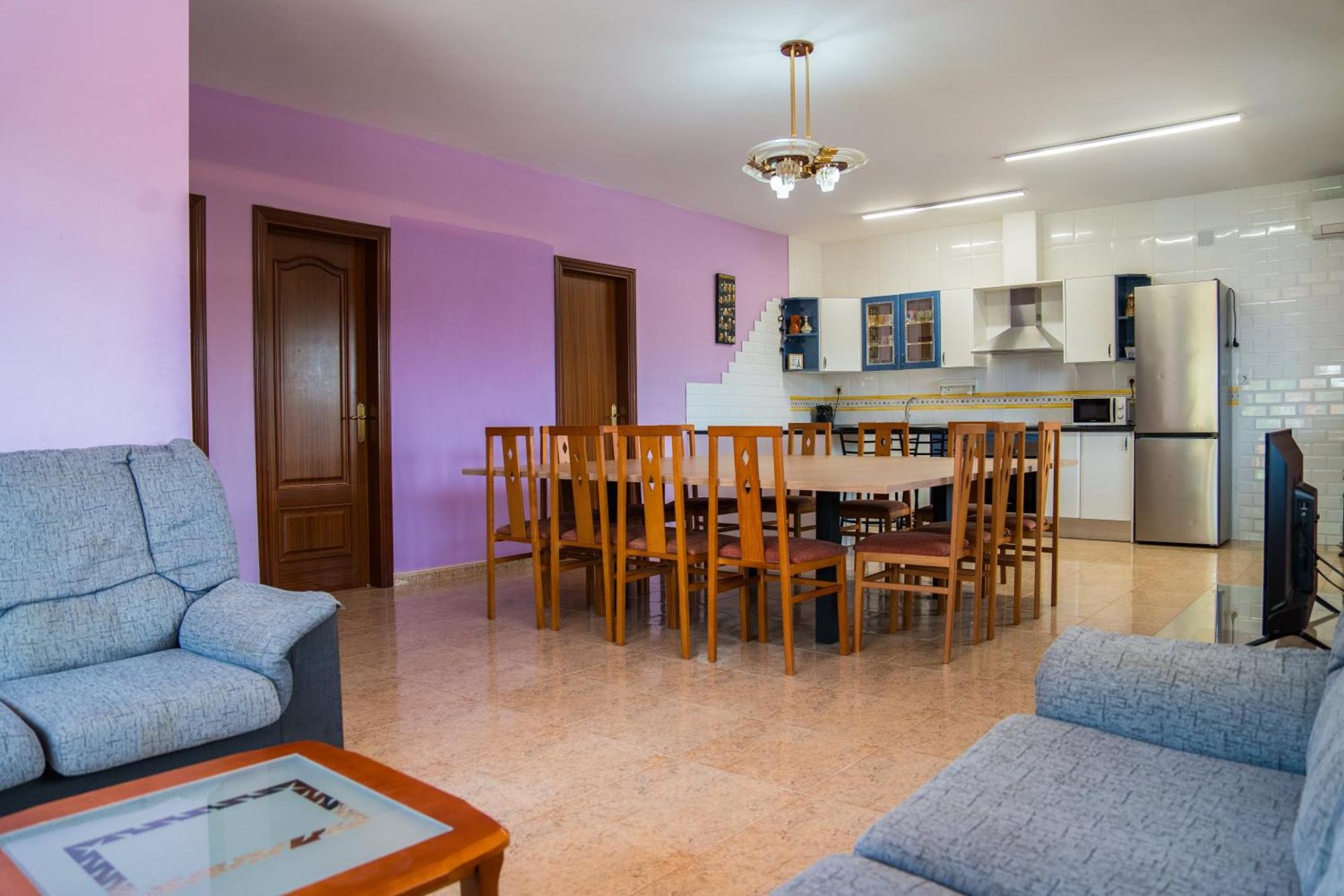 Вилла Vista Cunit Кубельес Экстерьер фото
